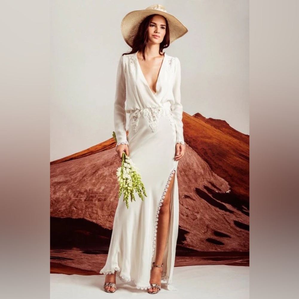 Stone Cold Fox Bianca Gown Size 3